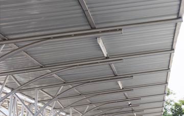 installing Lethenty metal roofing