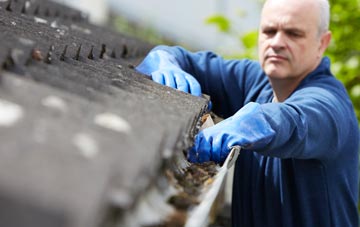 cleaning and inspecting Lethenty roofs