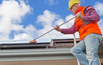 Lethenty soft wash roof cleaning